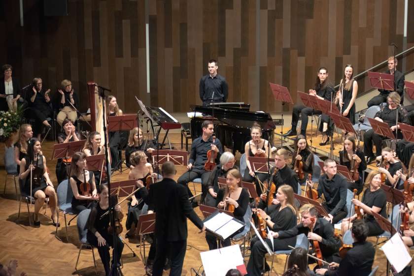 Slavnostni koncert ob 30-letnici Simfoničnega orkestra Glasbene šole Krško