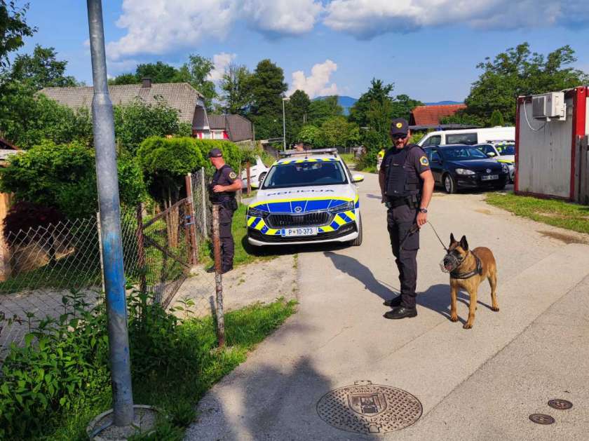 Policisti obravnavali šest vlomov in sedem tatvin