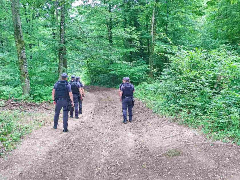 Novomeški policisti prijeli tatove poljščin