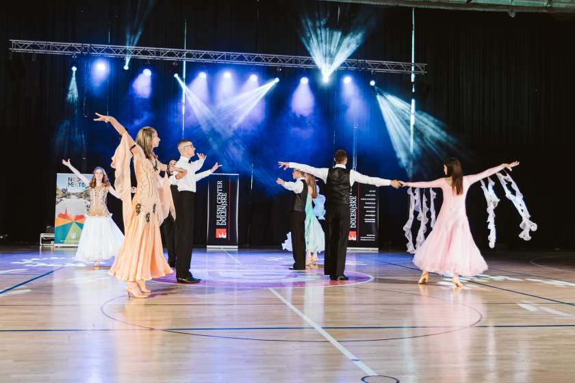 Plesni center Dolenjska izvedli Poletno plesno produkcijo