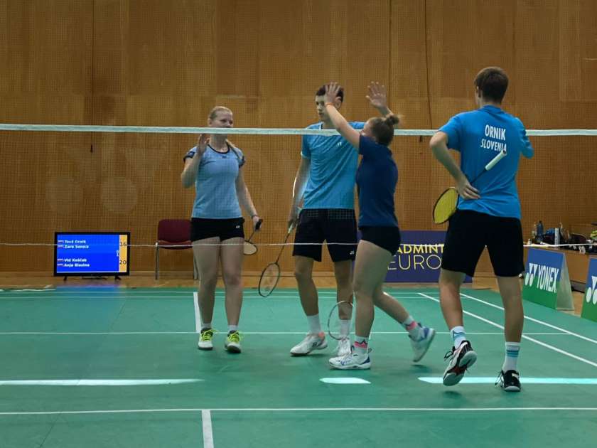 Mednarodni badmintonski turnirji na Mirni