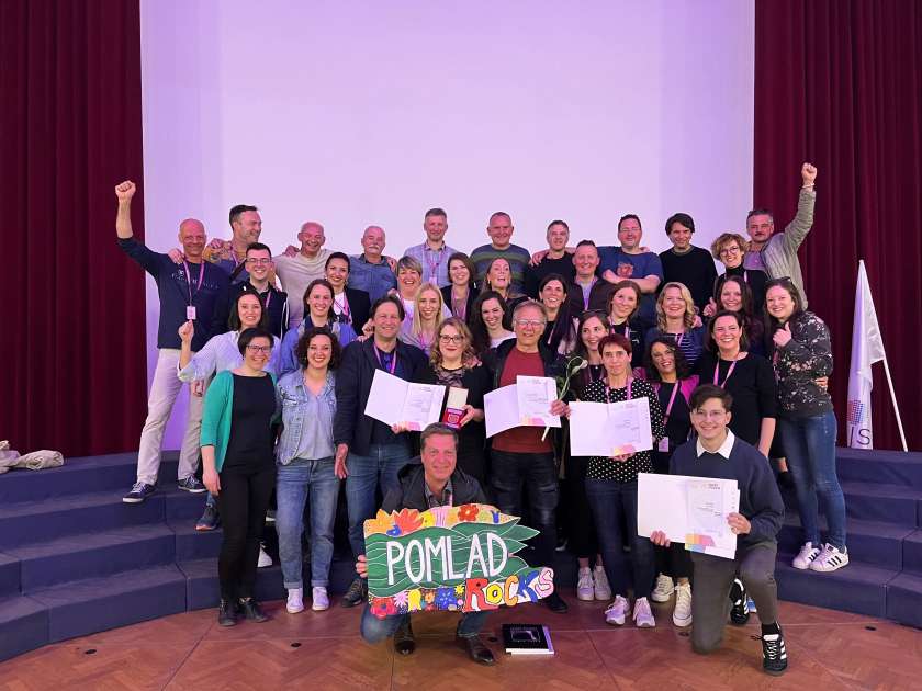Novomeški Pomladniki zlati na državnem tekmovanju v Mariboru