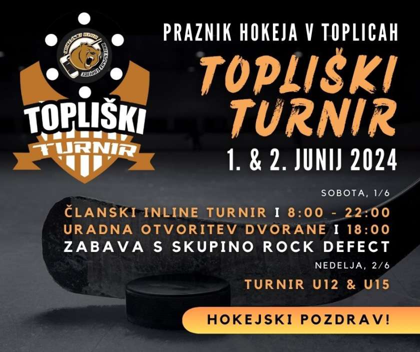 Praznik hokeja v Toplicah