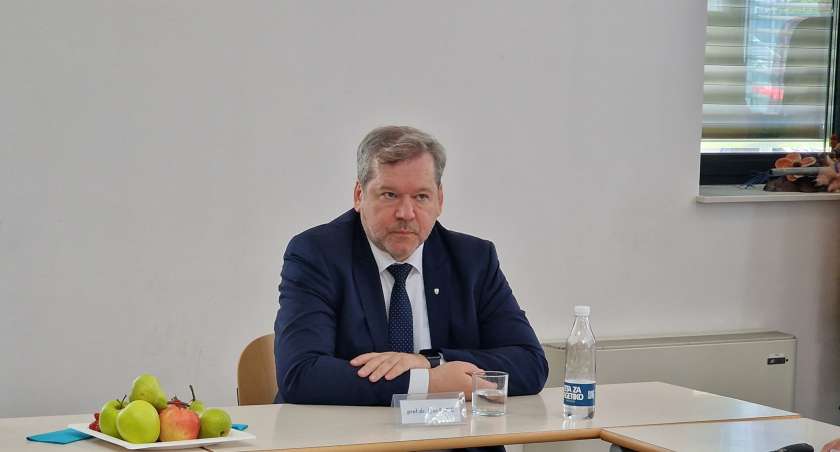 Obisk ministra za visoko šolstvo na Fakulteti za energetiko v Krškem