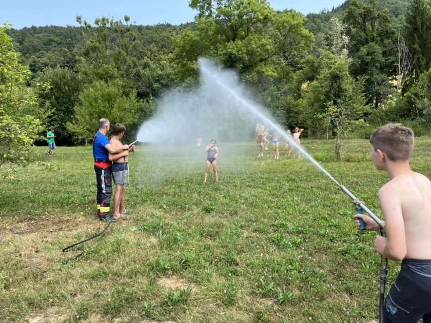 Nemški poletni tabor v Občicah