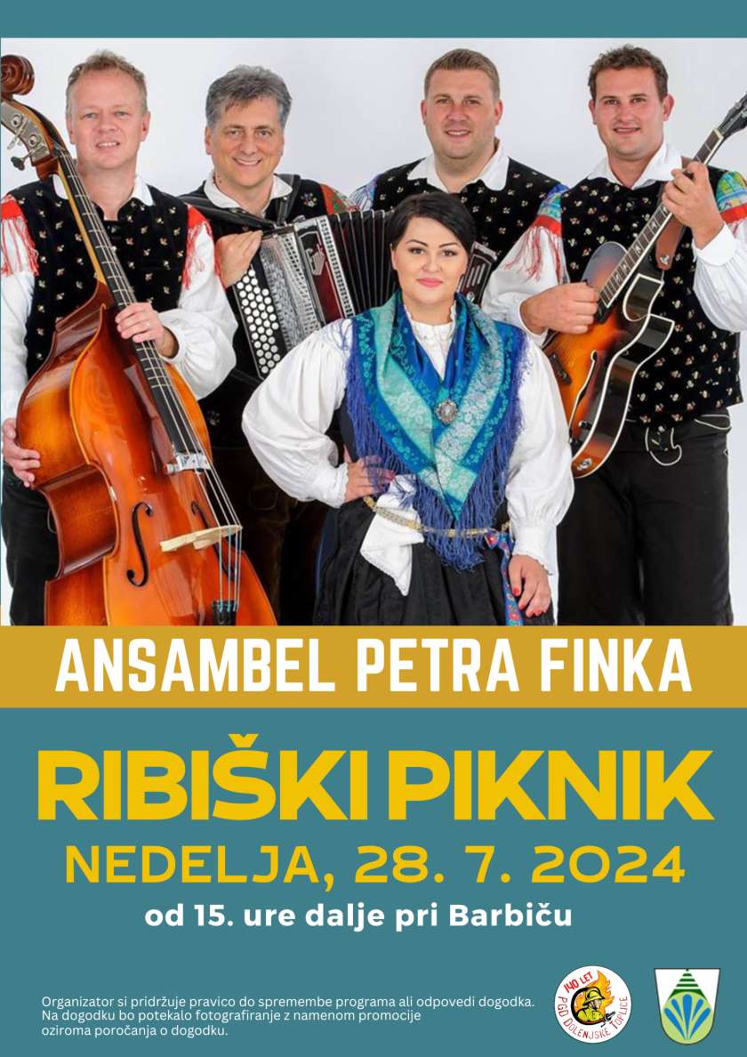 V nedeljo Ribiški piknik