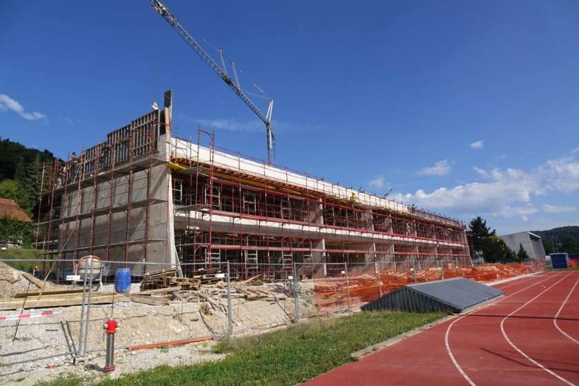 Osnovna šola Brinje Grosuplje že dobiva svoje obrise