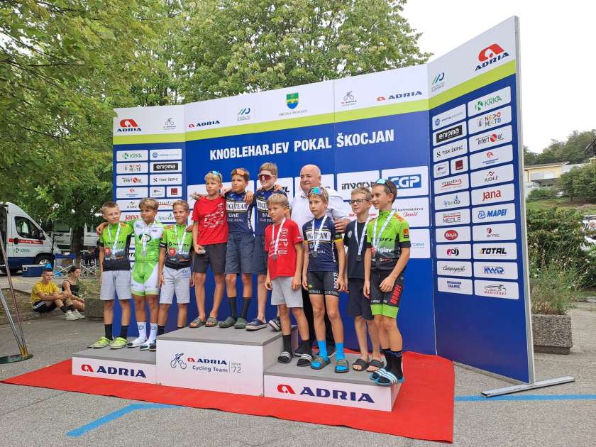 Nik Pust in Anže Mede v Škocjanu poskrbela za dvojno zmago