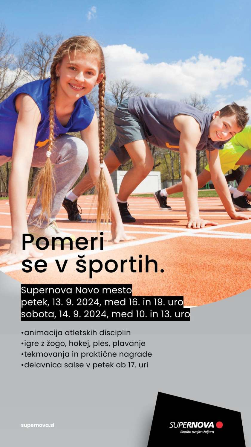 V Supernovi športni izziv