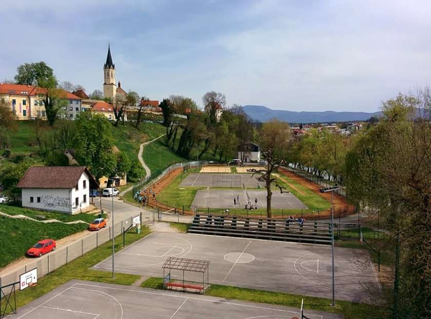 Razpisan javni natečaj za Urbani park Loka