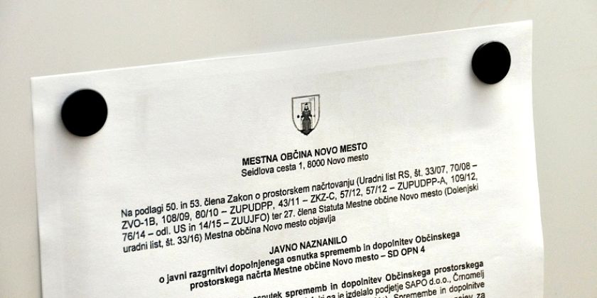 Odprt drugi rok razpisa za programe in projekte organizacij in posameznikov