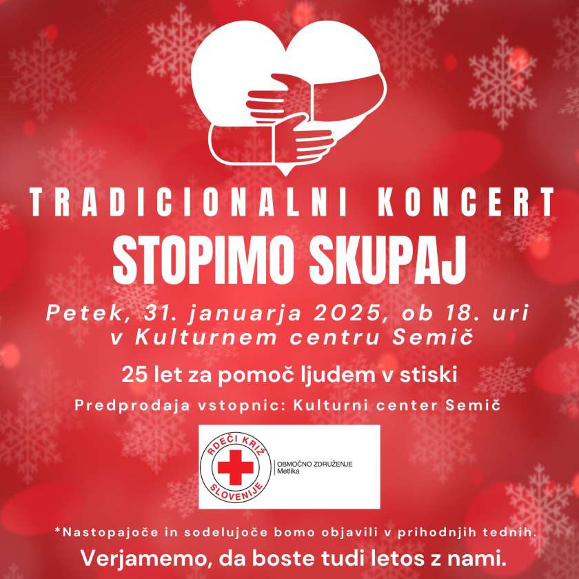 Stopimo skupaj za dober namen – dobrodelni koncert za hišno dvigalo