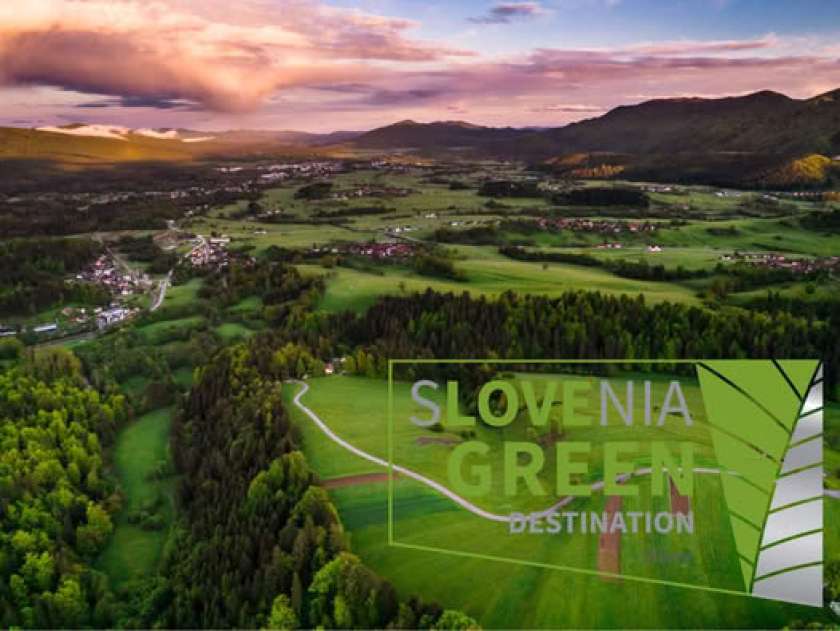 Destinacija Ribnica prejela srebrni znak Slovenia Green Destination