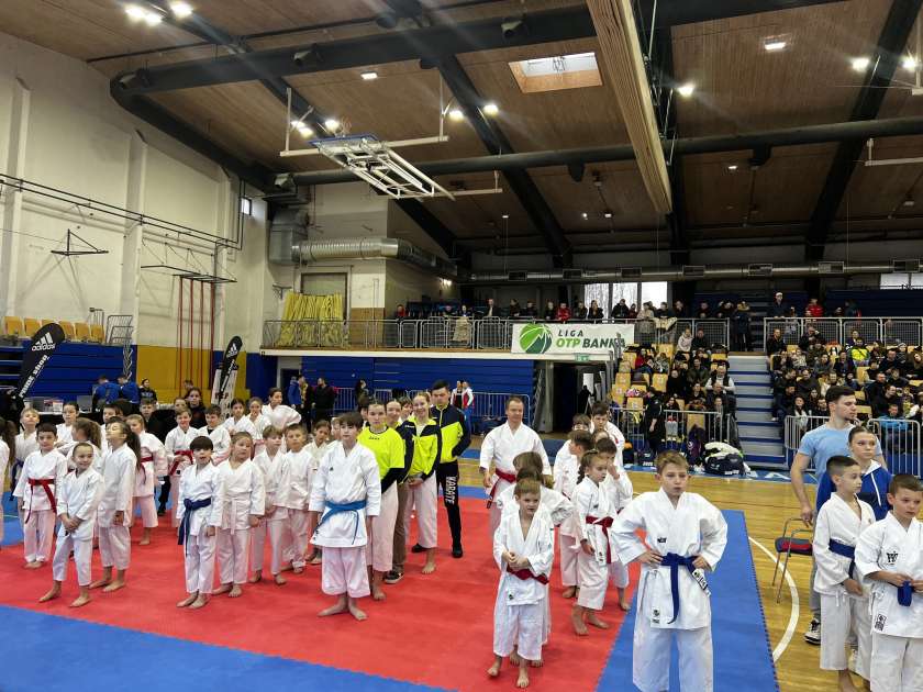 Nova odličja Karate kluba Mirna Peč v Rogaški Slatini