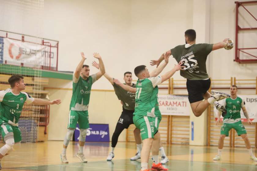 Krkaši brez težav premagali Krčane in skočili na četrto mesto