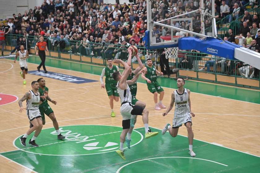 Partizan zmagal šele po podaljšku