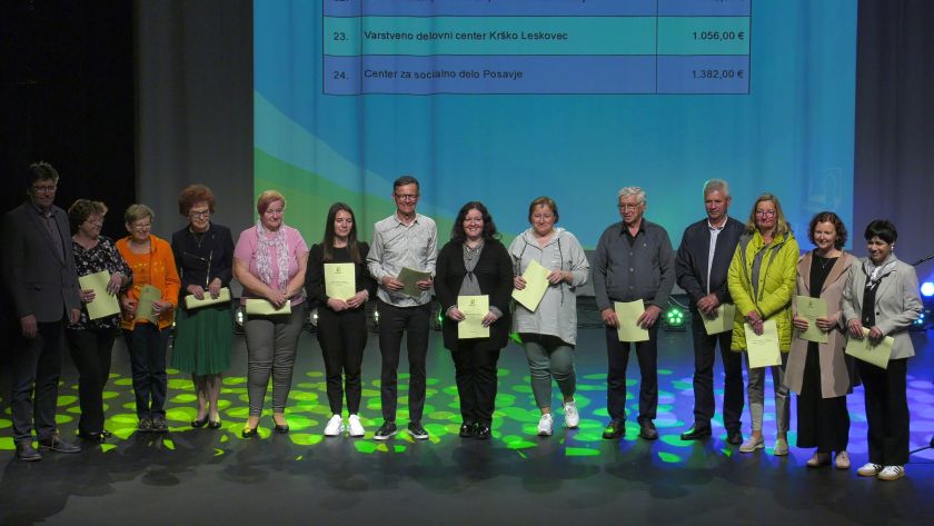 V letu 2025 Občina Brežice namenja 1.036.541,04 evrov za programe športa, kulture, mladine, turizma ter zdravstva in sociale