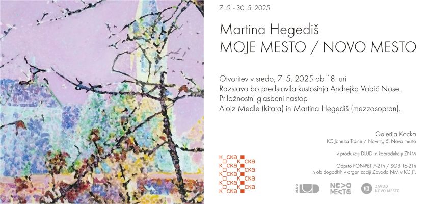 Martina Hegediš - Moje mesto / Novo mesto