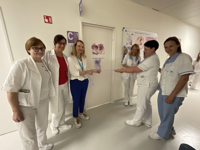 V SBNM odprli babiško ambulanto