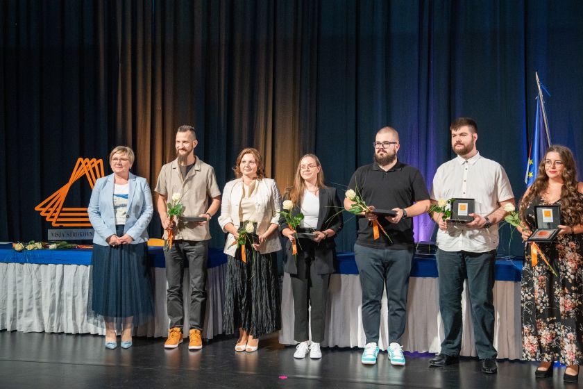 Višja strokovna šola podelila diplome skoraj 200 diplomantom