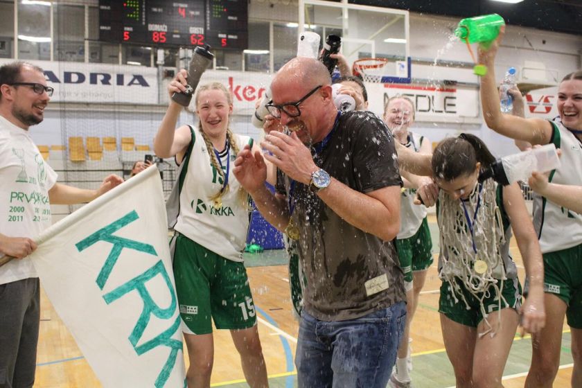 ŽKK Krka ubranila naslov prvakinj LWB Extra lige