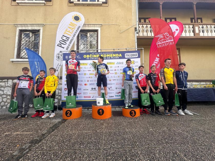 Anže Mede zmagovalec VN Občine Komenda