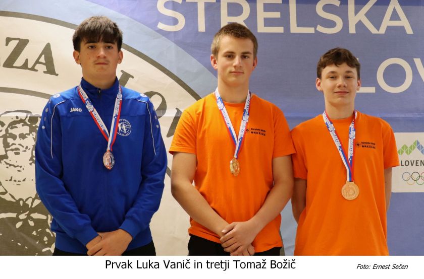 Brežiški strelci in strelke z državnega prvenstva prinesli kar devet odličij