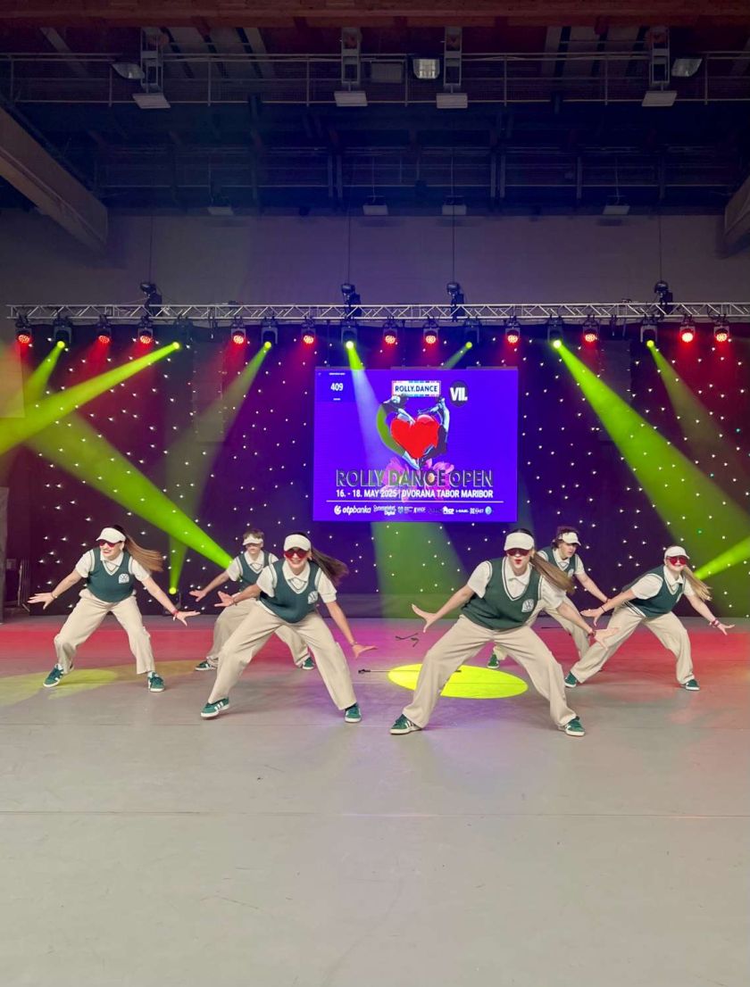 Lukci odlični na Rolly dance open