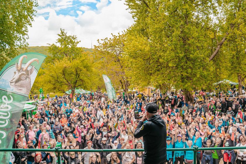 Pod sončnim Trdinovim vrhom dosanjali 200-letne sanje