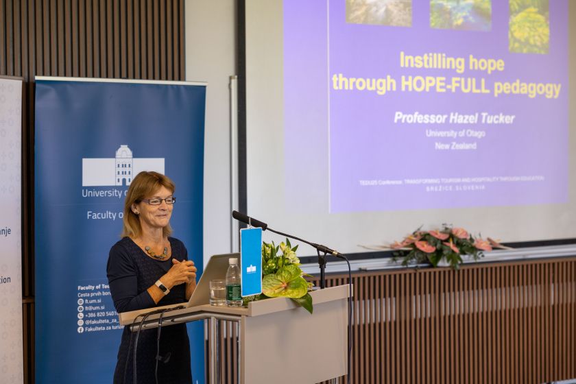 Zaključila se je mednarodna znanstvena konferenca TEDU25: razprave o prihodnosti turizma in inovativnem izobraževanju