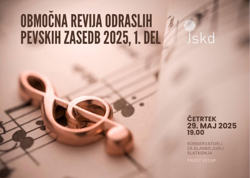 Praznik zborovskega petja v Novem mestu