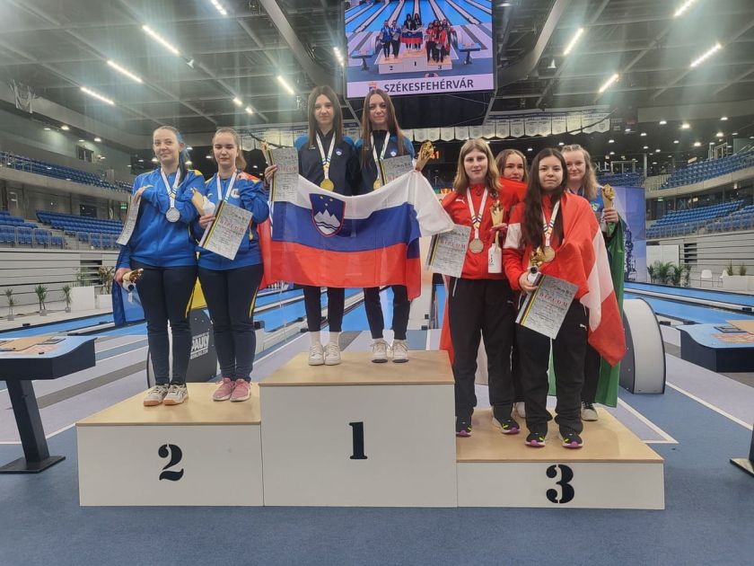 Kaja Panjan svetovna prvakinja v tandemu