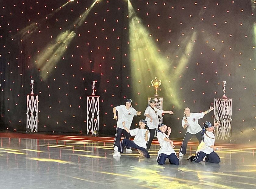 Lukčevi plesalci zaplesali na Ultimate dance competititon v Zagrebu