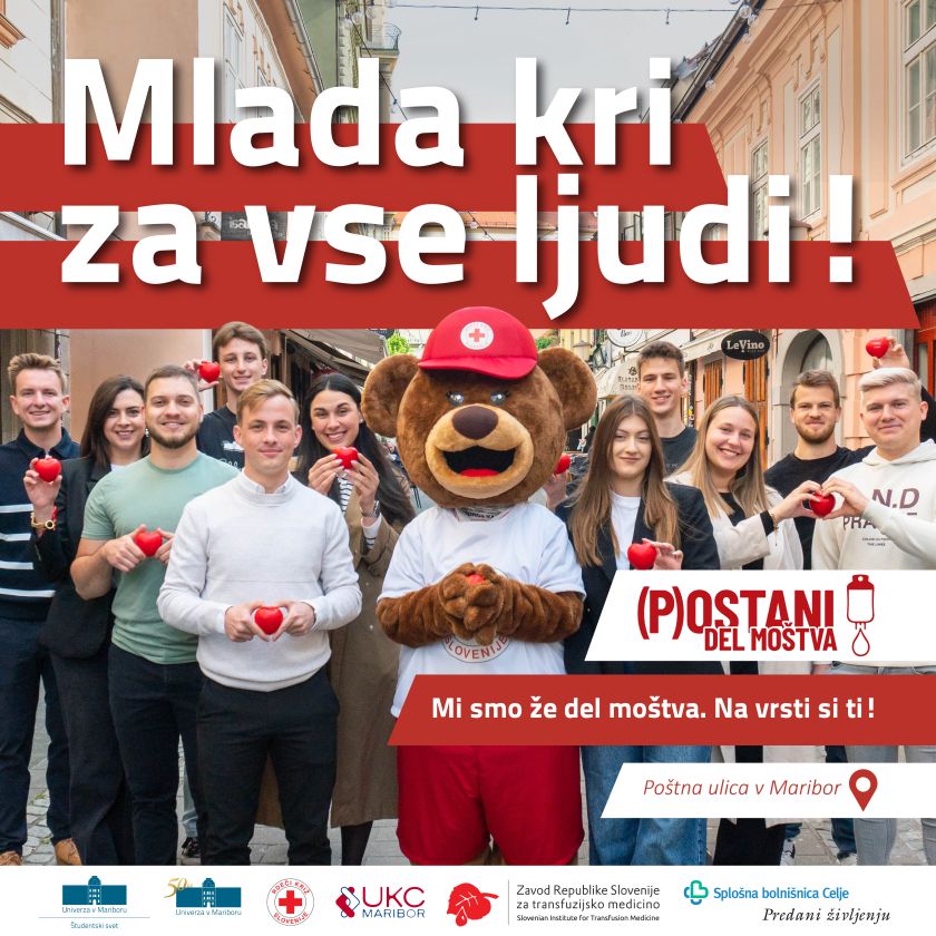 (P)ostani del moštva – Mlada kri za vse ljudi
