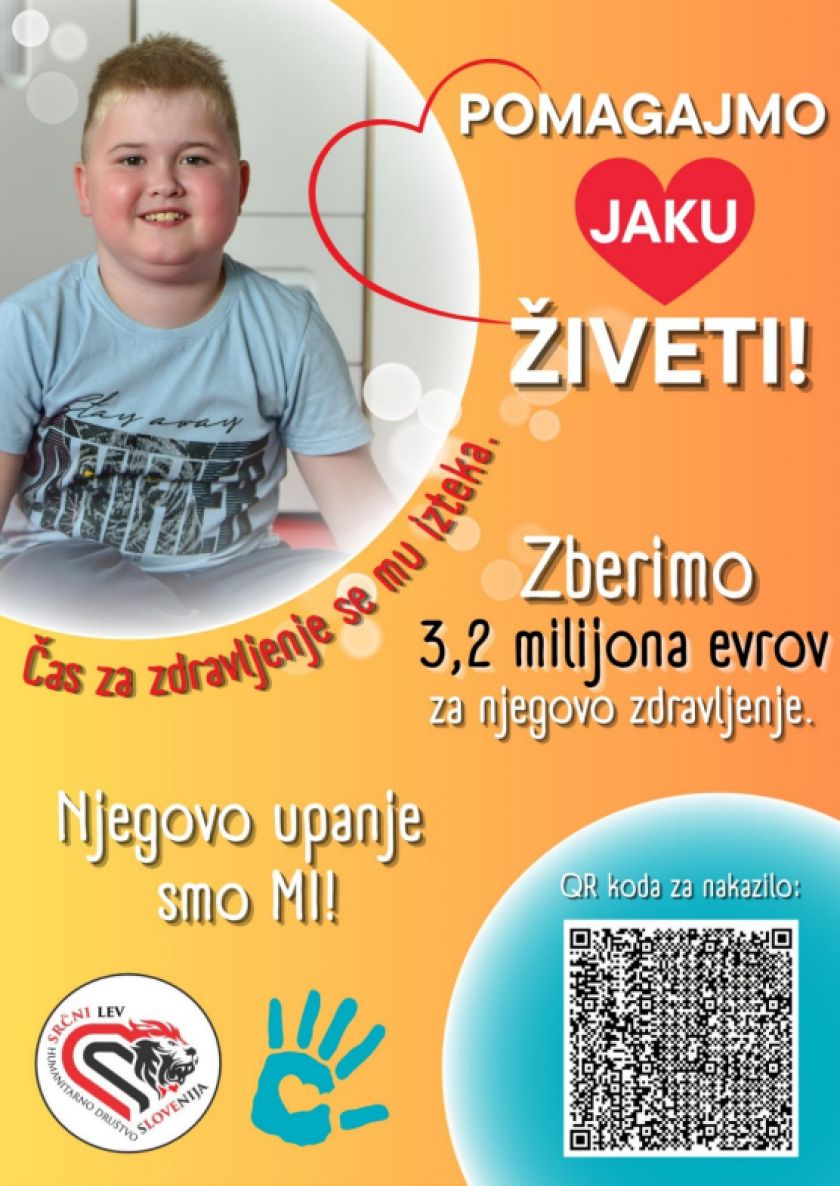 Pomoč za dečka Jaka