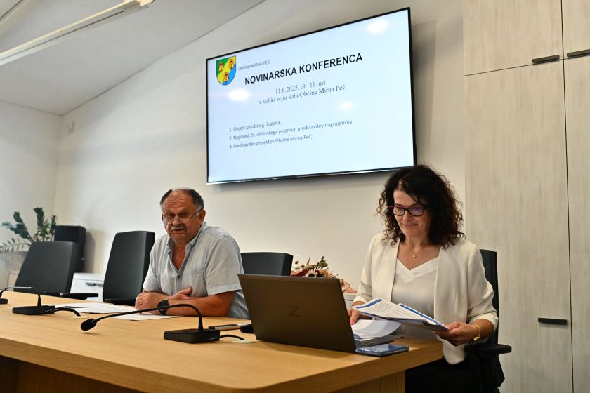 V Mirni Peči pripravljeni na občinski praznik