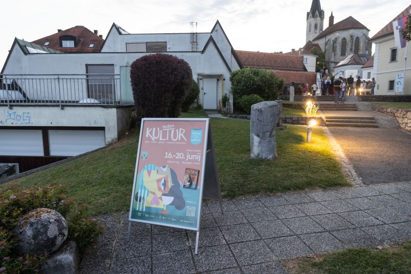 Teden kultur še naprej odpira srca in oči