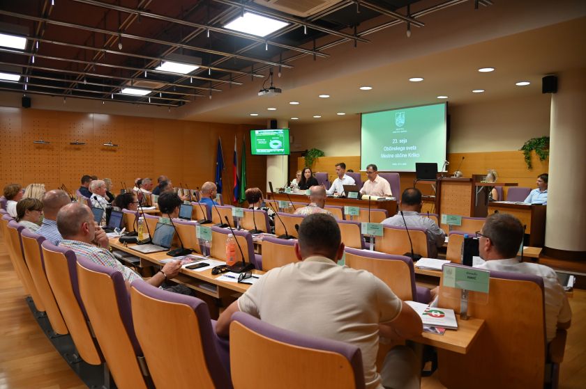 S 23. redne seje Občinskega sveta Mestne občine Krško