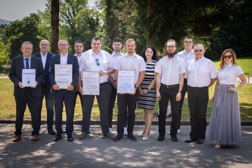 Rudolfovo prepoznano kot inovativno:  eno zlato, eno srebrno in eno bronasto priznanje