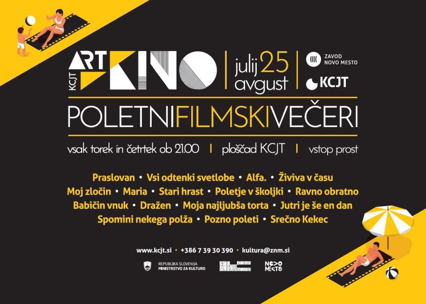 Poletno druženje ob filmski umetnosti