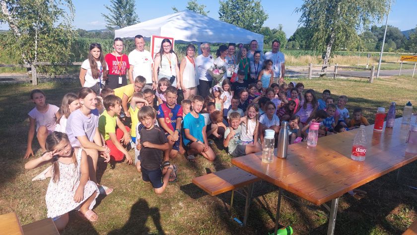 Zaključen tradicionalni tabor LAS-tna aktivnost mladih