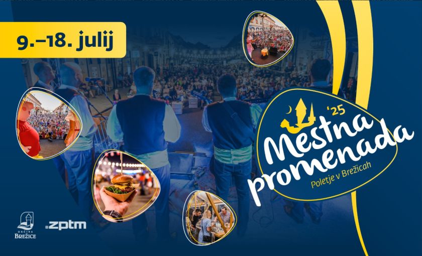 Mestna promenada ’25 - Poletni utrip starega mestnega jedra