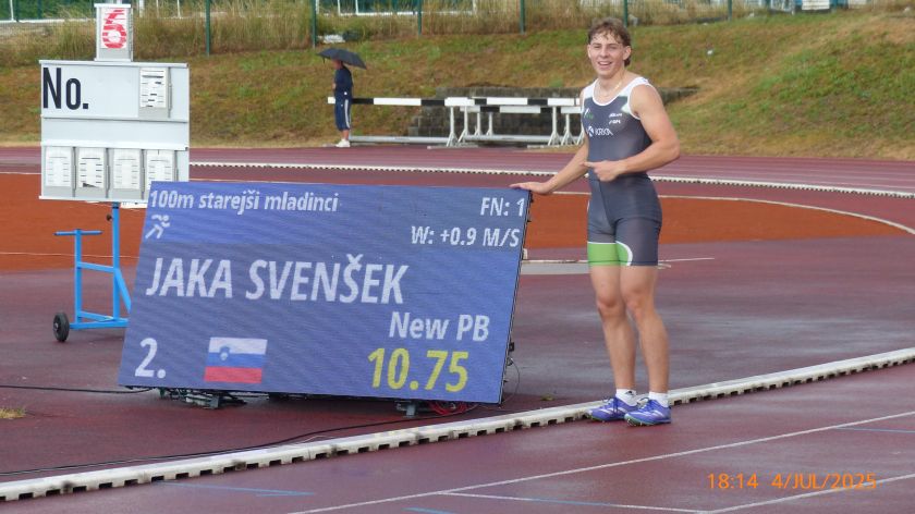 Novomeščani najvzdržljivejši in najhitrejši