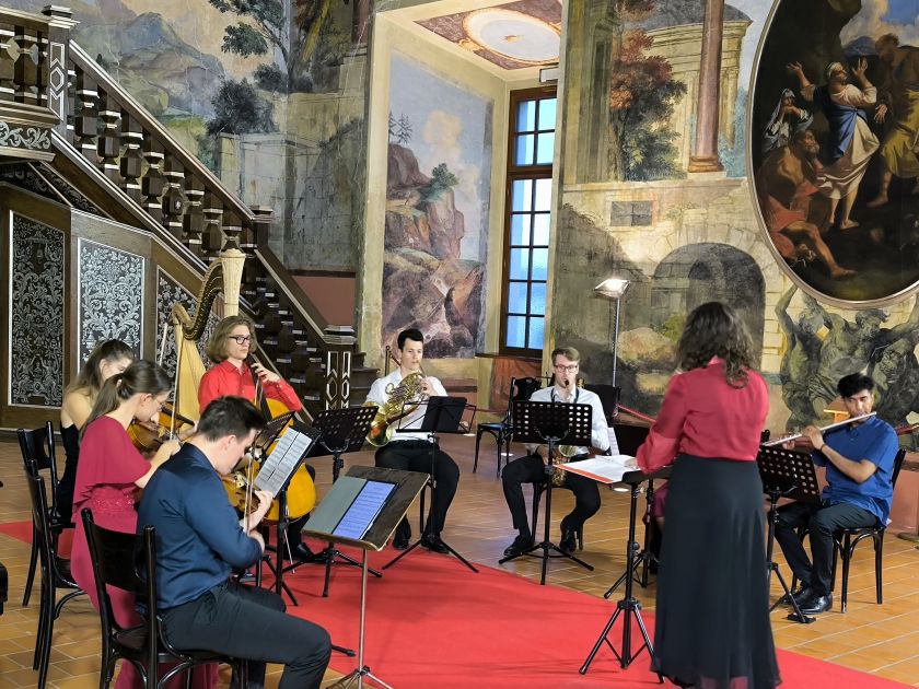 Koncert GLASBA MLADIH V.