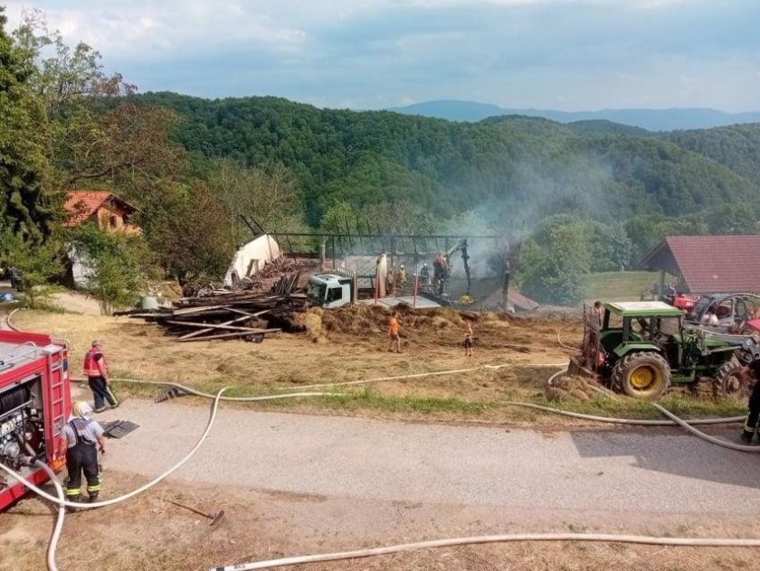 Pomoč družini Tramte po hudi nesreči