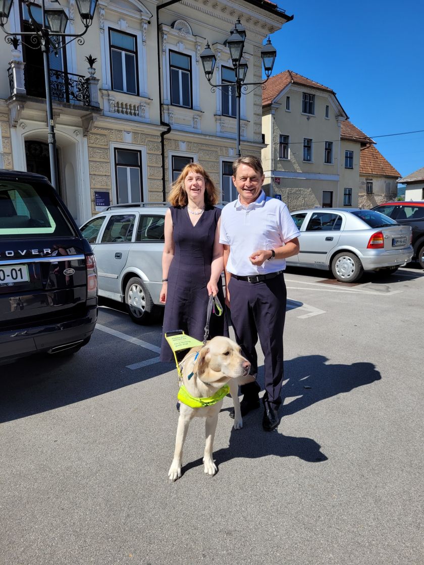 Občino Črnomelj obiskala britanska veleposlanica Victoria Harrison