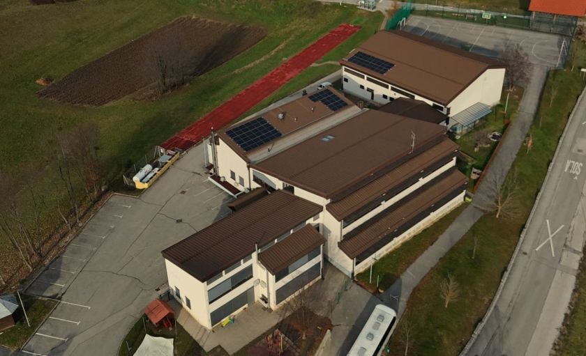Poletna prenova šolskih objektov v občini Brežice: Izvedba prezračevanja na OŠ Velika Dolina
