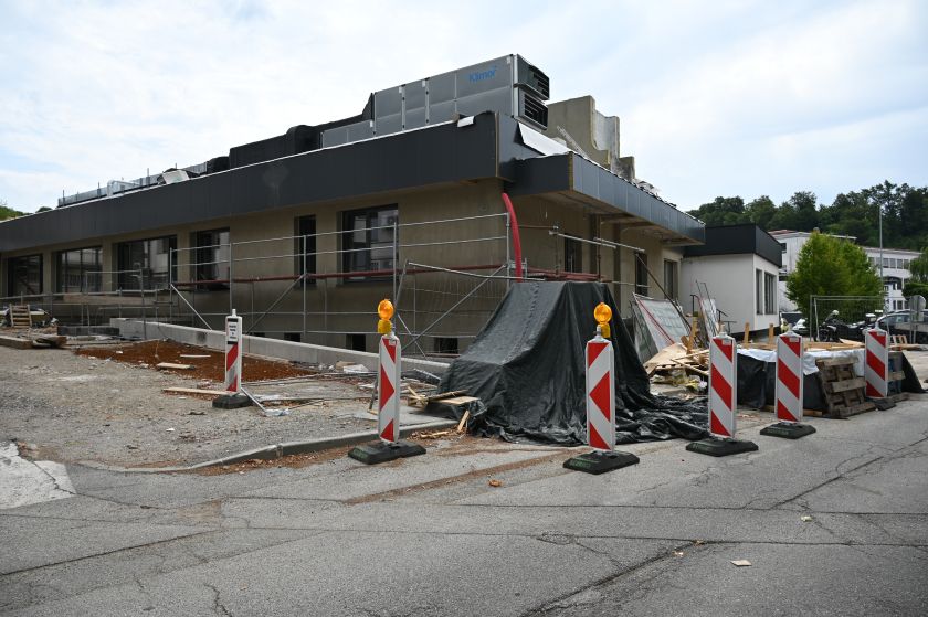 Gradnja rehabilitacijskega centra v zaključku