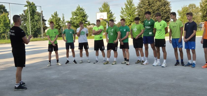 Začetek priprav kadetov in mladincev na sezono 2025/26: Zagnano, motivirano in z jasnim ciljem!