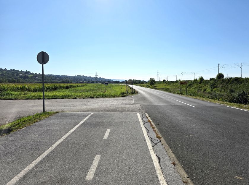 Začetek gradnje večnamenske poti Dobova – Rigonce in pločnika v Rigoncah